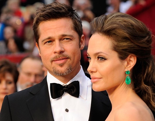 Brad Pitt - Angelina Jolie