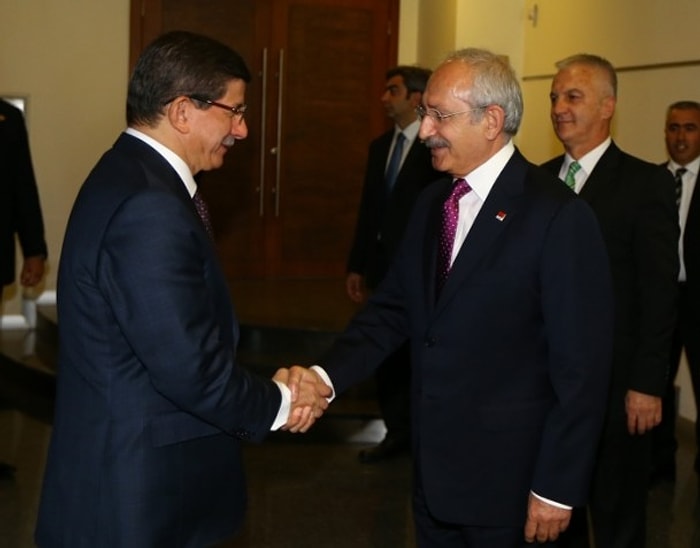 Davutoğlu: 'Samimi Dosthane Bir Atmosferde Geçti'