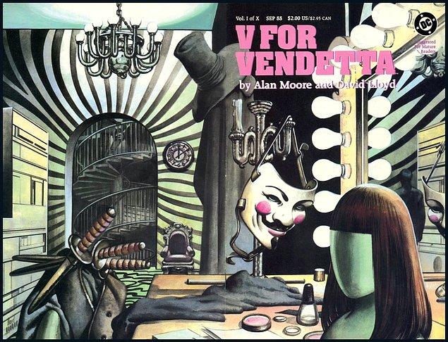 4. V For Vendetta | IMDB: 8,2 (2005)
