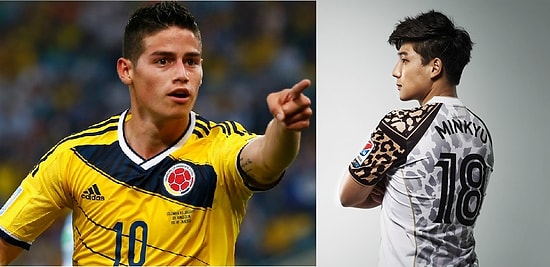 James Rodriguez'in Puskas Ödülü Alan Golün Aynısı Atıldı