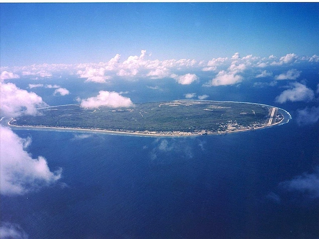 Nauru: 160 turist