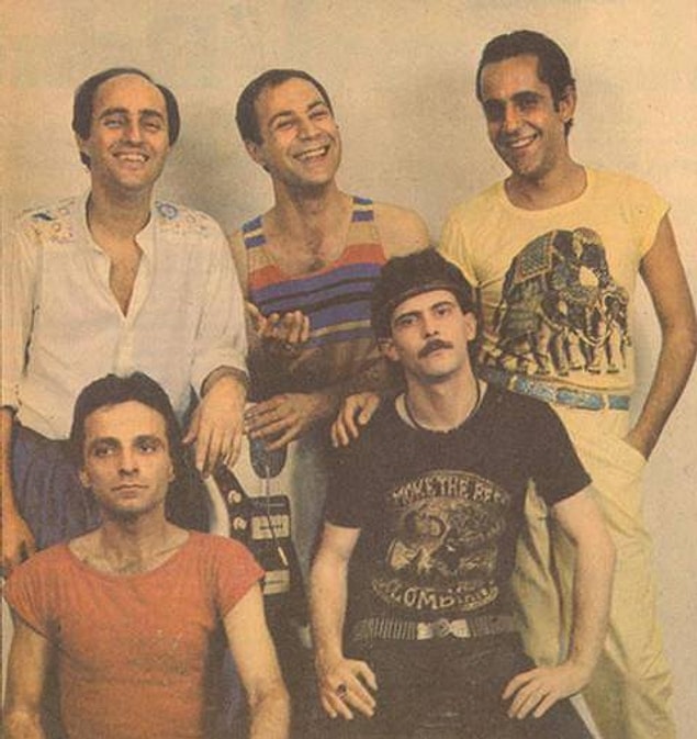23. 1982 / MFÖ , Kerim Çaplı ve Murat Akaltun.