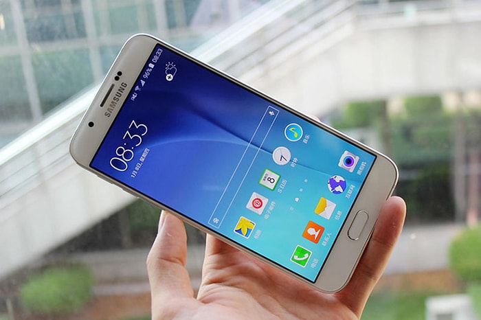 Samsung Galaxy A8 Resmen Duyuruldu