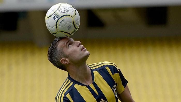 Robin van Persie, Fenerbahçe ile 3 Yıllık Sözleşme İmzaladı