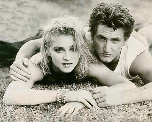 4. Madonna - Sean Penn