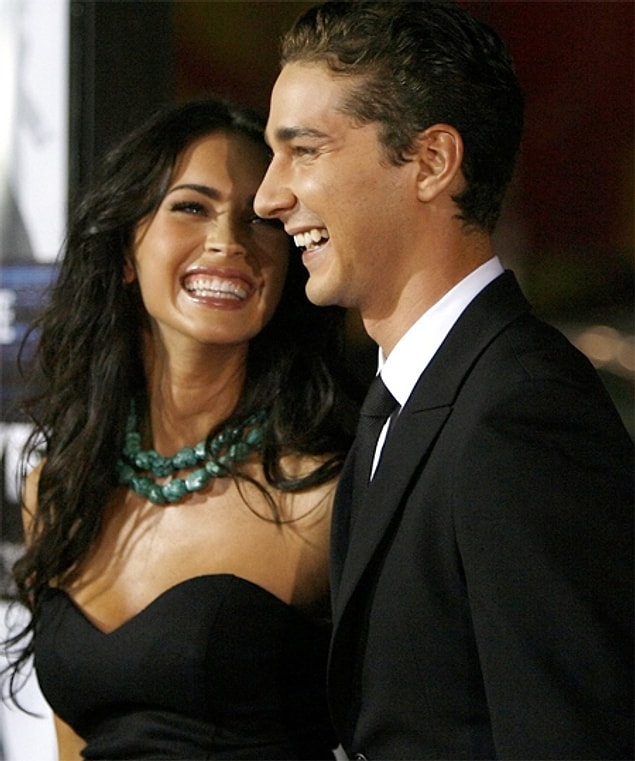15. Megan Fox - Shia LeBeouf