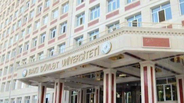 13. Azerbaycan’ın ilk üniversitesi Bakü Devlet Üniversitesi, Azerbaycan Demokratik Cumhuriyeti döneminde 15 Kasım 1919 tarihinde kuruldu