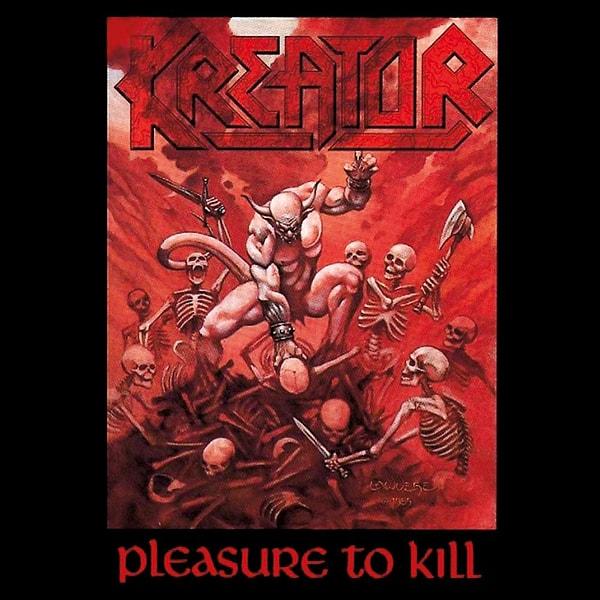 8. Kreator - Pleasure To Kill