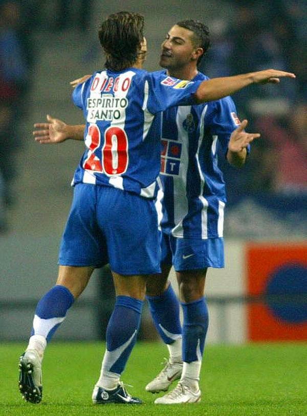 26. 2006 | Diego Ribas, Ricardo Quaresma (FC Porto)