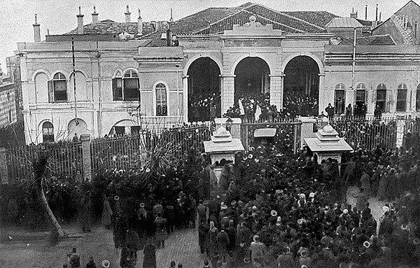 6. Bab-ı Ali Baskını – 28 Ocak 1913