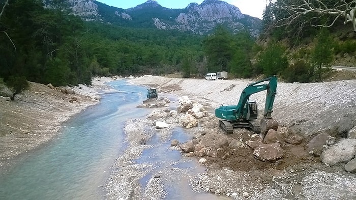 Üç HES Projesine İptal Kararı