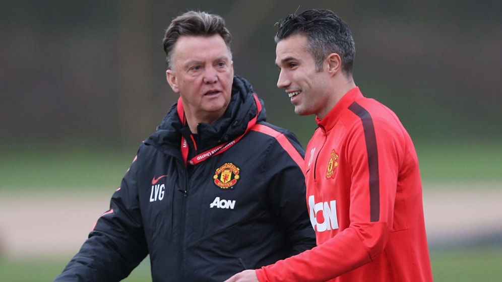 Van Gaal - Van Persie Gerilimi İngiliz Basınında