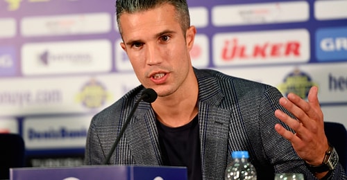 Van Gaal - Van Persie Gerilimi İngiliz Basınında