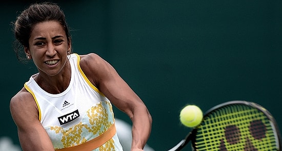 Çağla Büyükakçay Çeyrek Finalde