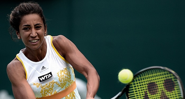 Çağla Büyükakçay Çeyrek Finalde