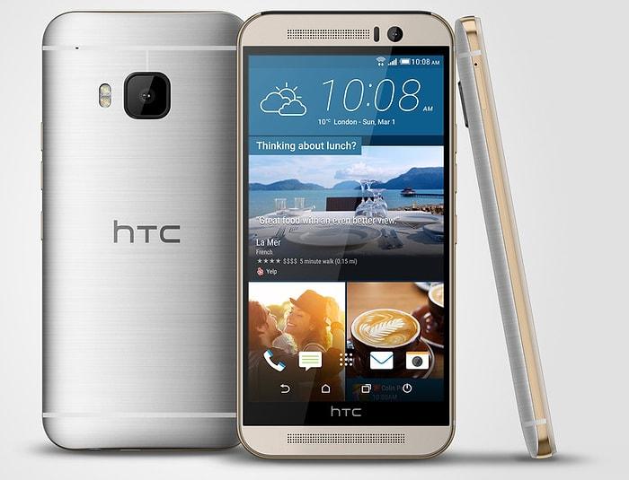 HTC One M9+ Avrupa'ya Geliyor