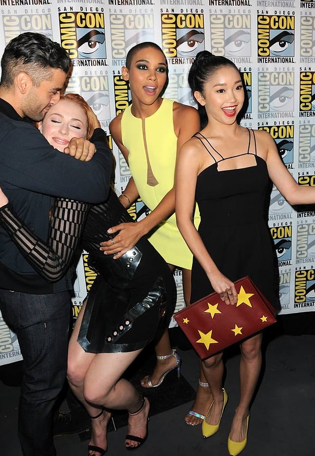 26. They let others run their hands all around them.