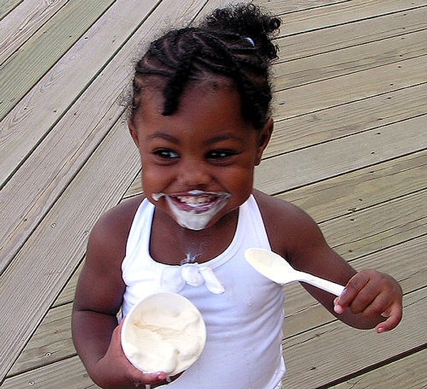 9. Они хотят мороженное вместо ужина? Можете смело покупать.