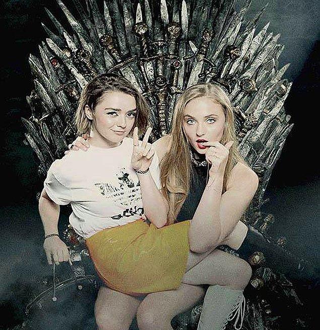 18. But they do want to sit on the Iron Throne.