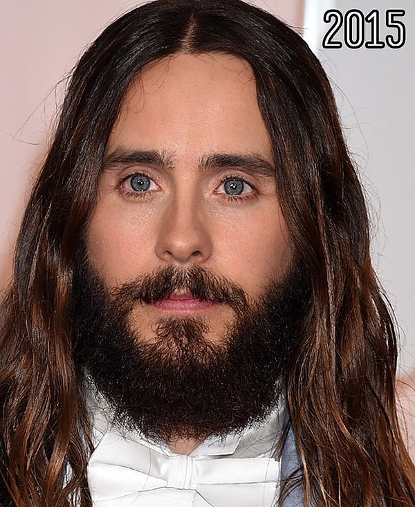 1. Jared Leto (12 yıl fark) Görseli
