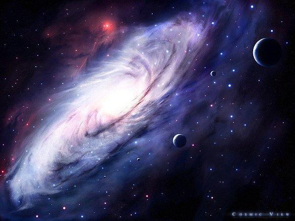 4. Çıplak gözle kaç galaksi görülebilir?