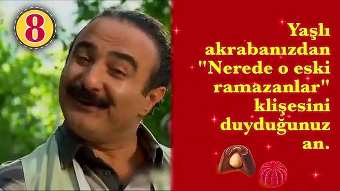 Nerede O Eski Bayramlar Dedirten 12 An