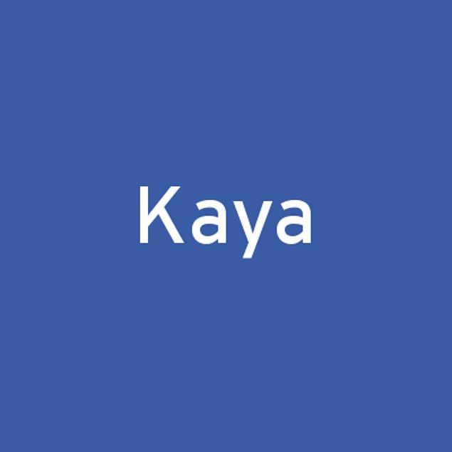 Kaya!