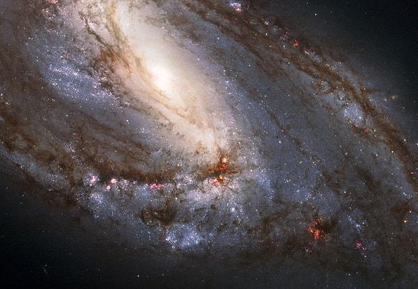 16. Yaklaşık 36 milyon ışık yılı uzaklıktaki bir gökada olan Meisser 66