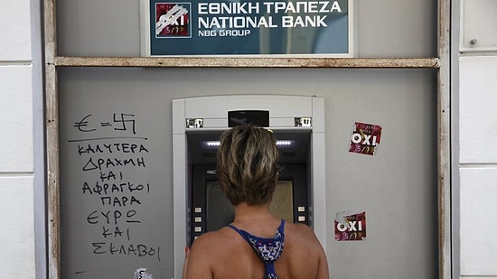 Yunan Bankaları Pazartesi Açılıyor