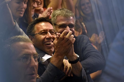 Bartomeu, Yeniden Barcelona Başkanı Seçildi
