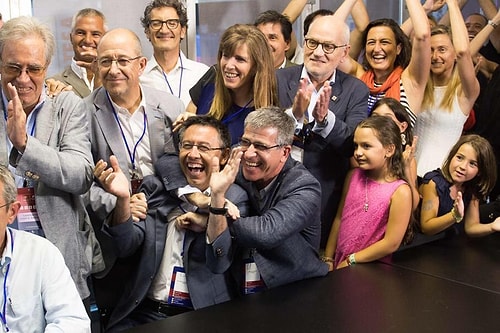 Bartomeu, Yeniden Barcelona Başkanı Seçildi