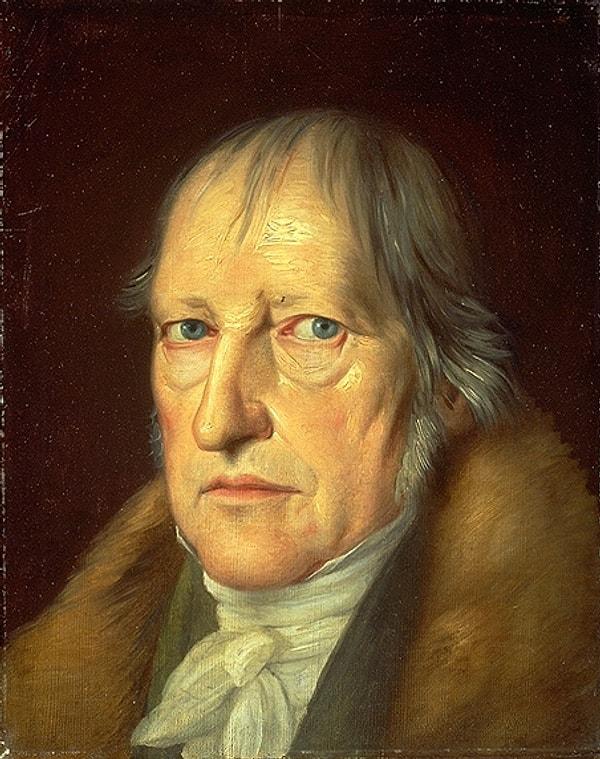 5. Georg Wilhelm Friedrich Hegel (1770 - 1831)