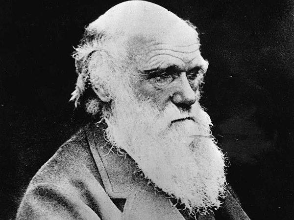 12. Charles Darwin