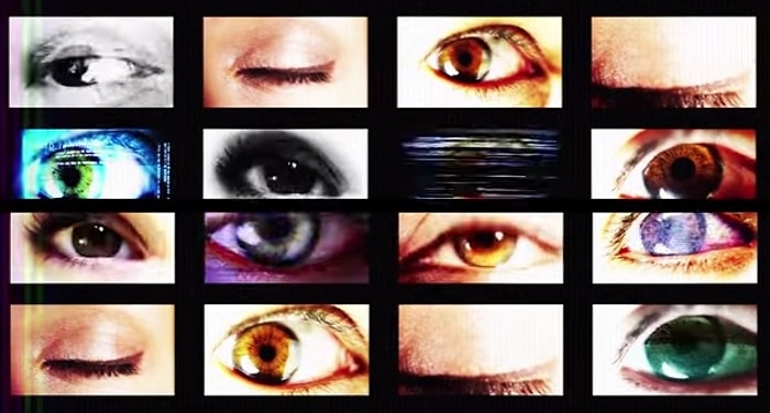 Bu Ünlüleri Gözlerinden Tanıyabilecek misiniz?