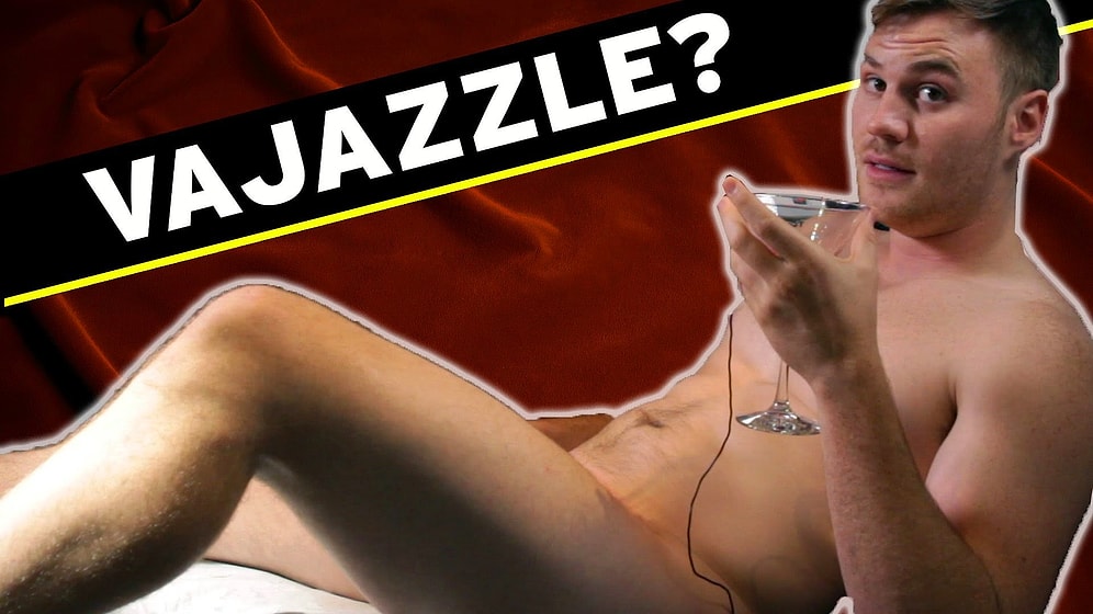 Hayatlarında İlk Defa Cinsel Organlarını Süsleten İnsanlar