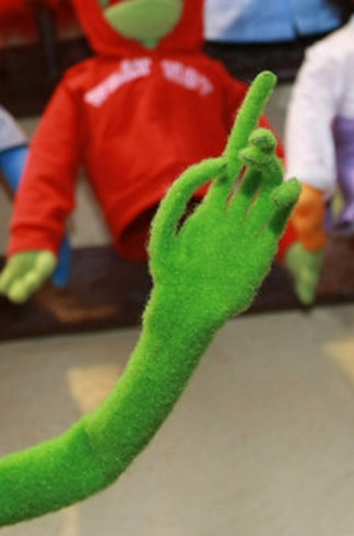 Kurbağa Kermit