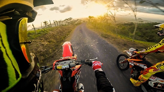 Nate Adams ve Ronnie Renner ile Panama Motor Macerası