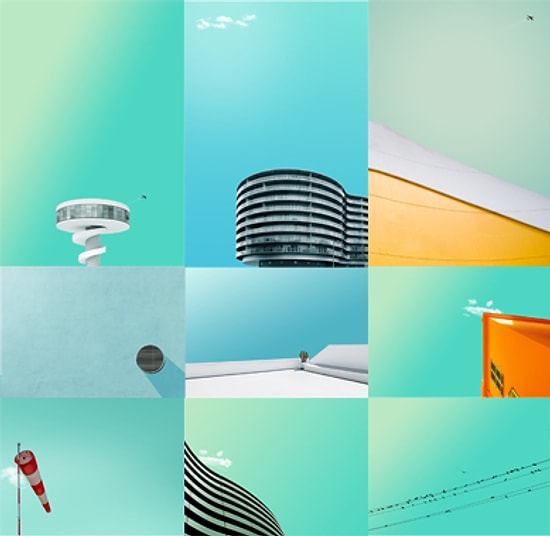 Türk Tasarımcı Feridun Akgüngör'den 10 Minimal Fotoğraf Çalışması