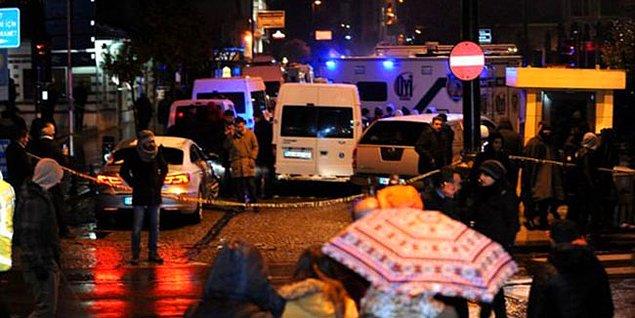 6 Ocak 2015: Sultanahmet'te bombalı saldırı