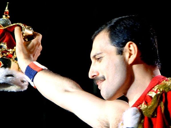 "Freddie Mercury" çıktı!