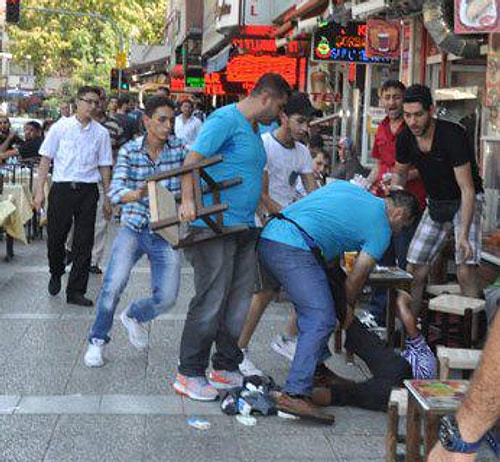Mendil Satan Suriyeli Çocuğu Dövenler Hakkında Şikayet