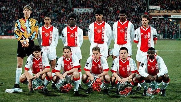 17. Ne takımdı be: 1995 Ajax