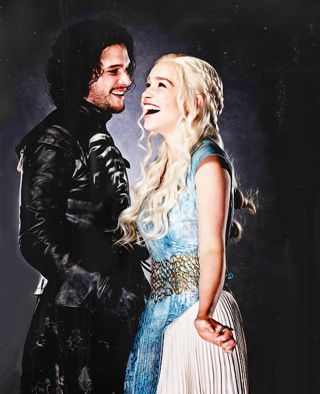 Jon ve Daenerys'in Doğacak Olan Çocuğu