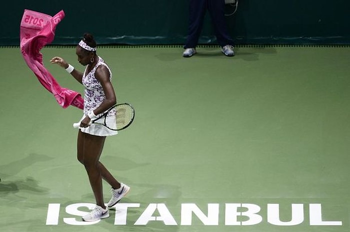 Venus Williams İstanbul Cup'a Veda Etti
