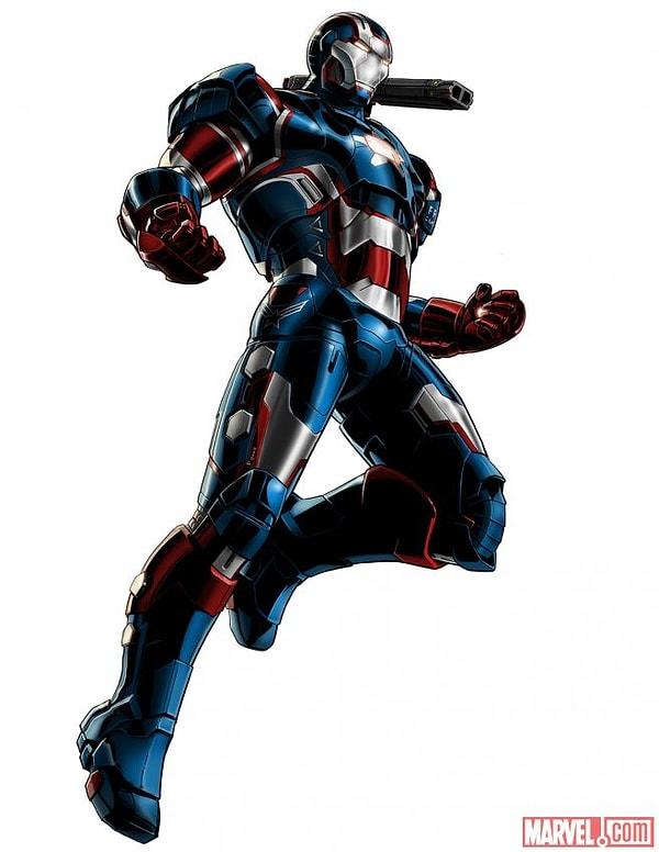Deadpool bonusu: Iron Patriot