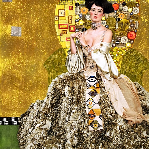 Gustav Klimt Tablolarına Yapılmış 10 Başarılı Canlandırma