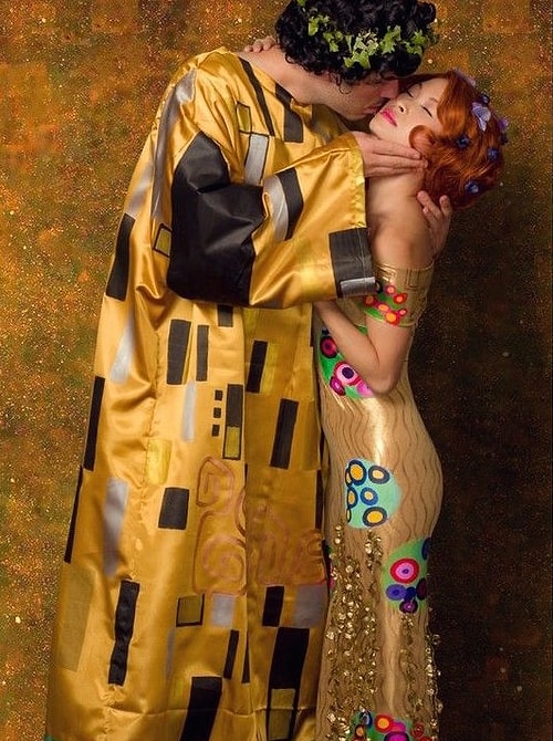 Gustav Klimt Tablolarına Yapılmış 10 Başarılı Canlandırma