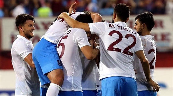 Trabzonspor, UEFA'da Tur Peşinde
