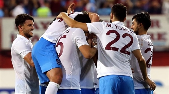 Trabzonspor, UEFA'da Tur Peşinde