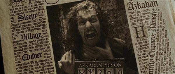 3. Sirius Black'a Azkaban şoku!